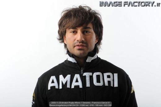 2009-11-25 Amatori Rugby Milano 1 Seniores - Francisco Garcia 01